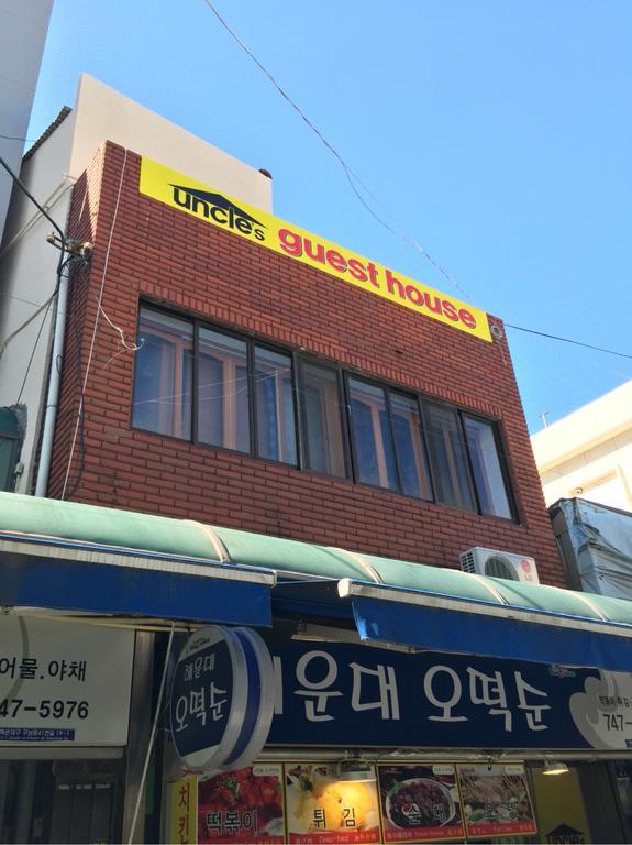 Uncle'S Guesthouse-Domestic Not Allowed Busan Esterno foto