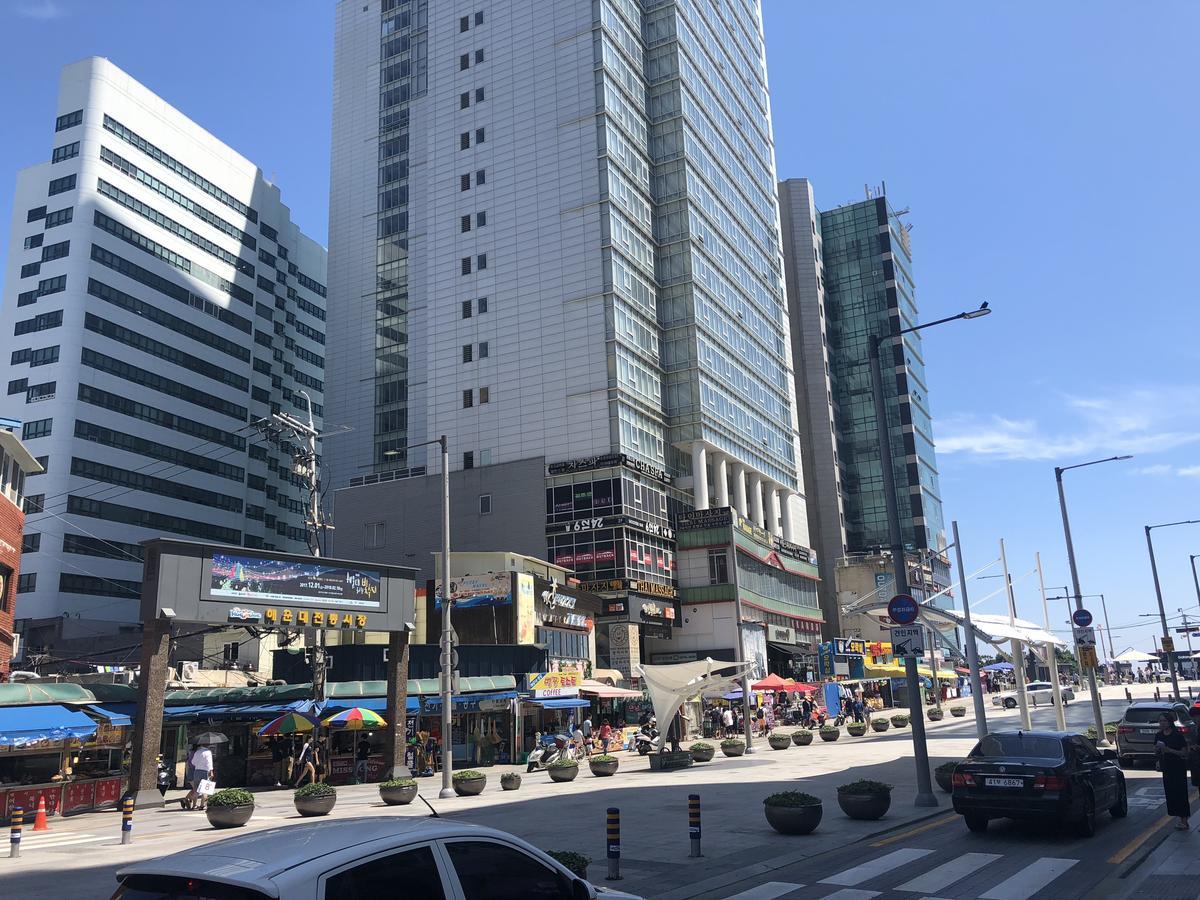 Uncle'S Guesthouse-Domestic Not Allowed Busan Esterno foto